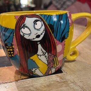 Disney Yellow and Blue Sally Mug